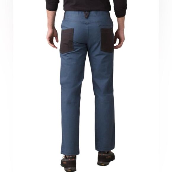 Prana Men's Kragg Pants Nickel Blue Size 40 x 32 NWT - Picture 2 of 13